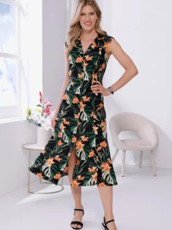 Robe d'été qualité tissée