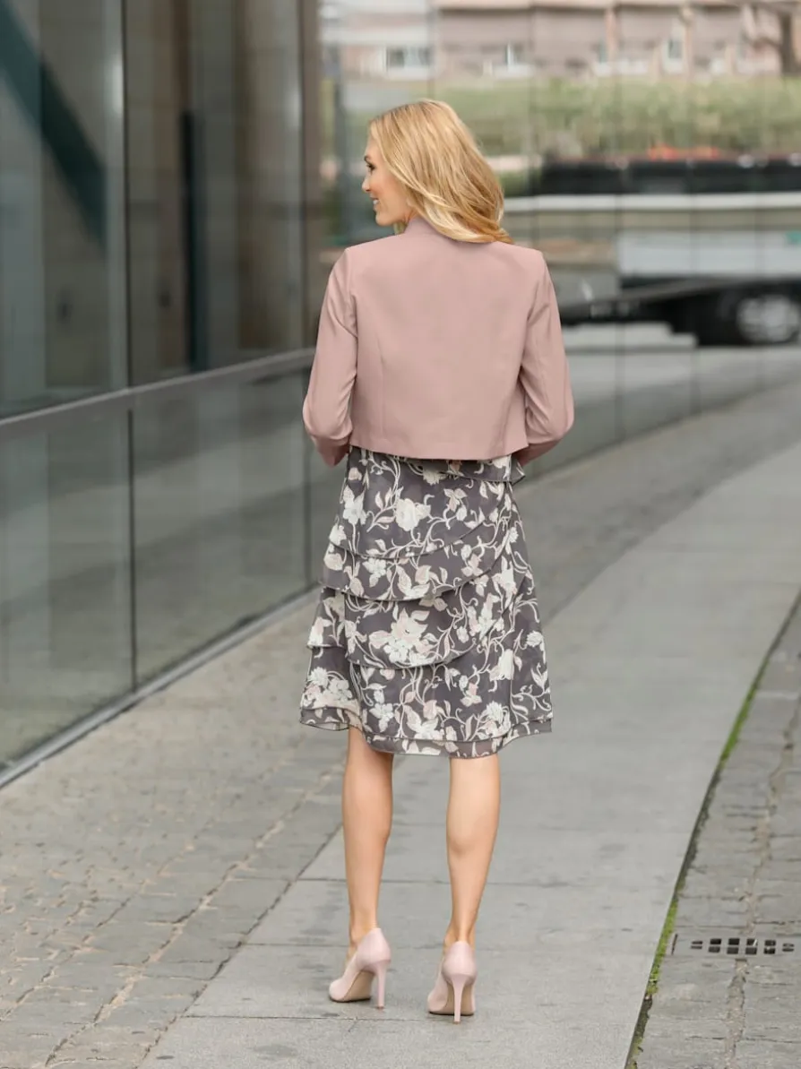 Robe d'été style superposé