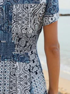 Robe d'été viscose (ecovero)
