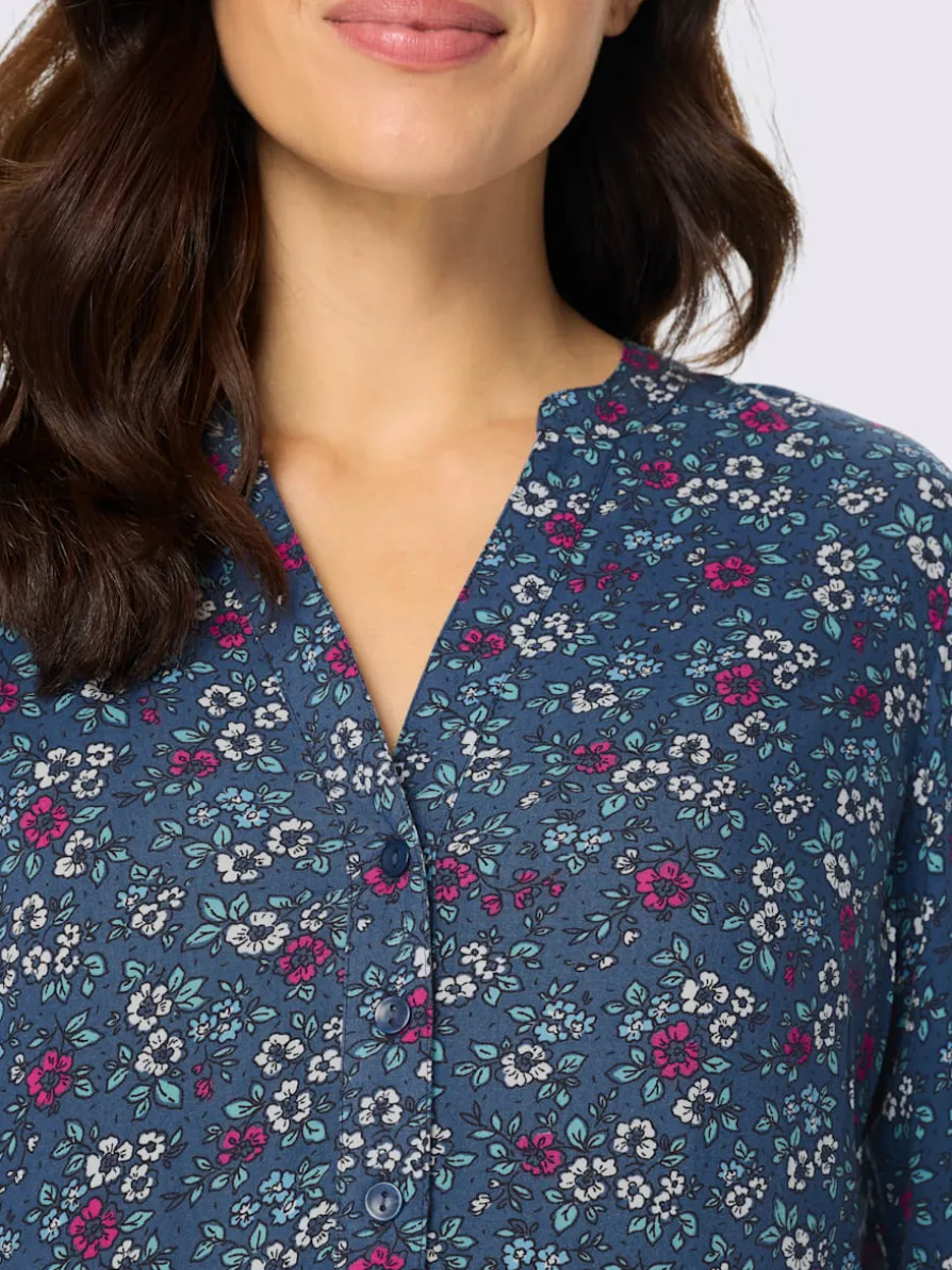 Robe à effet étagé 100% viscose