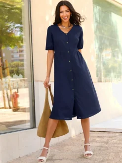 Robe en coton pur coton