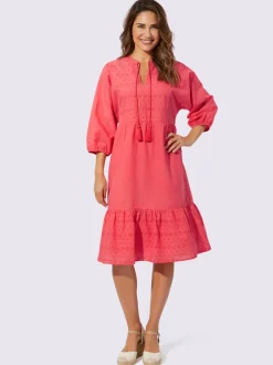 Robe en coton qualité tissée