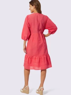 Robe en coton qualité tissée