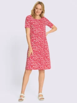 Robe en jersey imprimé mille fleurs
