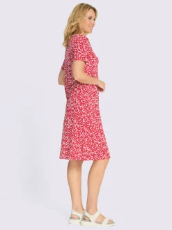 Robe en jersey imprimé mille fleurs