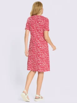 Robe en jersey imprimé mille fleurs