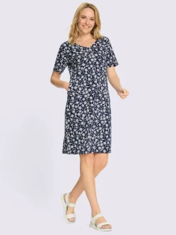 Robe en jersey poches pratiques