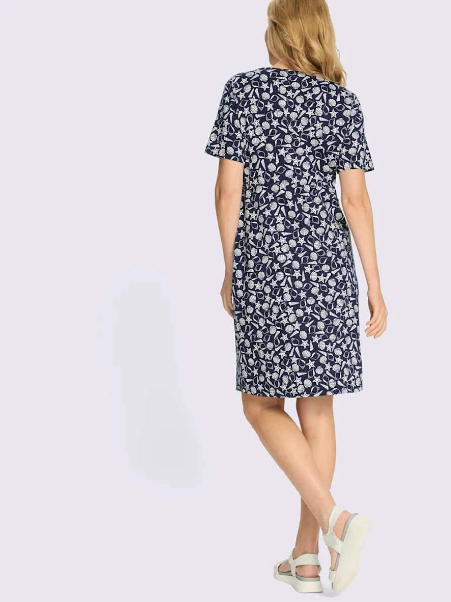 Robe en jersey poches pratiques