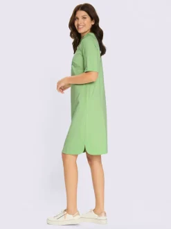 Robe en jersey pur coton