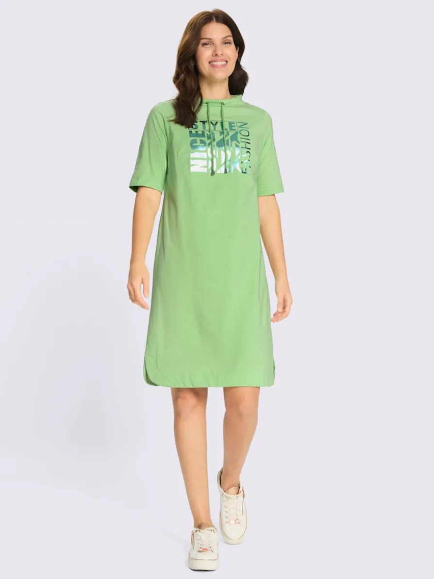 Robe en jersey pur coton
