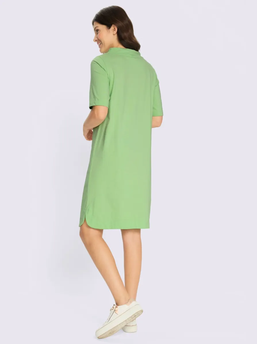 Robe en jersey pur coton