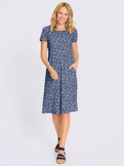 Robe en jersey pur coton
