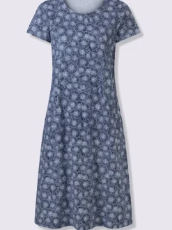 Robe en jersey pur coton