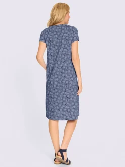 Robe en jersey pur coton