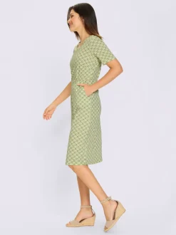 Robe en jersey pur coton