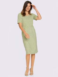 Robe en jersey pur coton
