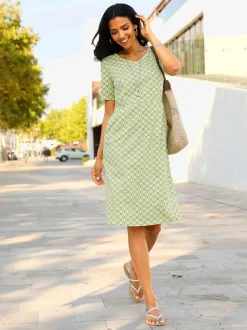 Robe en jersey pur coton