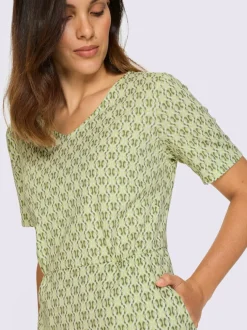 Robe en jersey pur coton