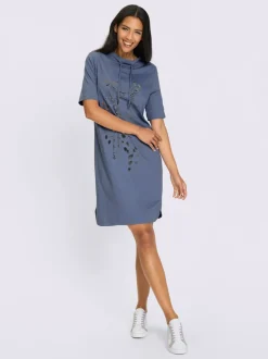 Robe en jersey pur coton