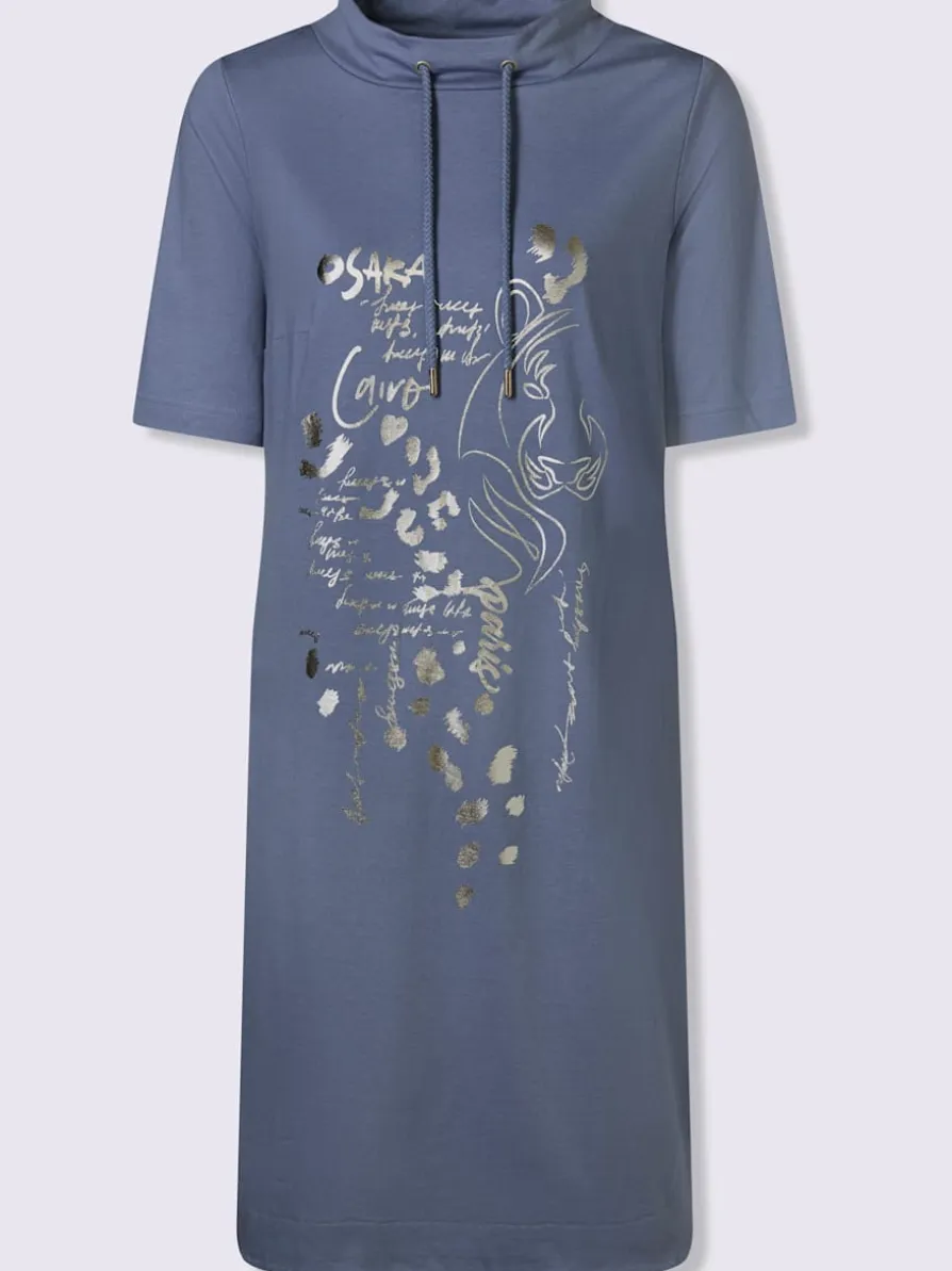 Robe en jersey pur coton
