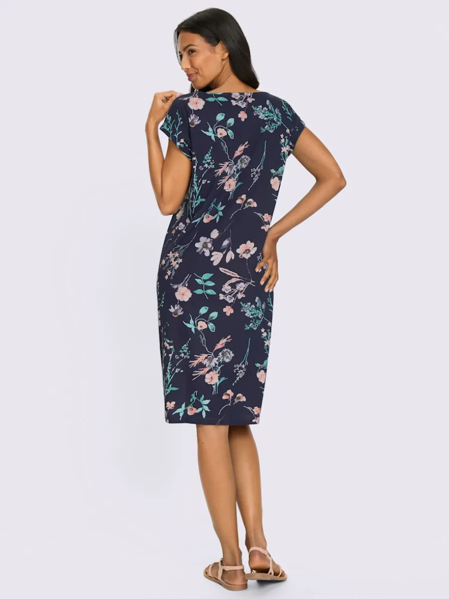 Robe en jersey pur coton