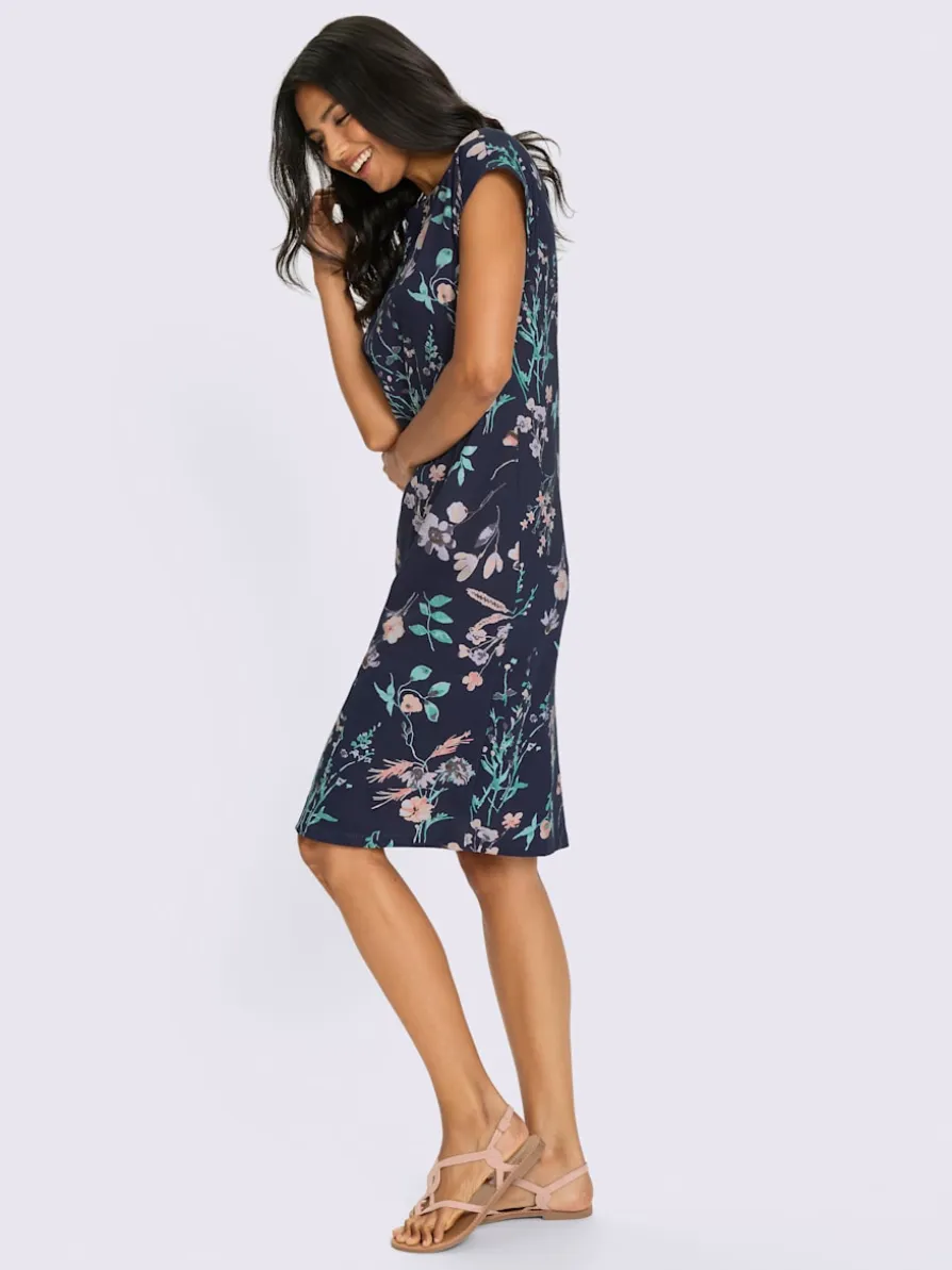 Robe en jersey pur coton