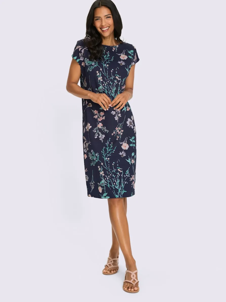 Robe en jersey pur coton