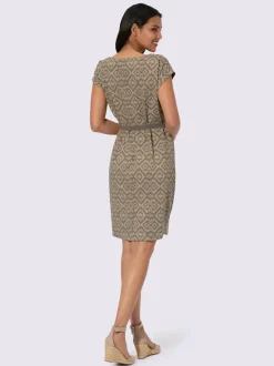 Robe en jersey pur coton