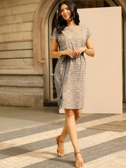 Robe en jersey pur coton