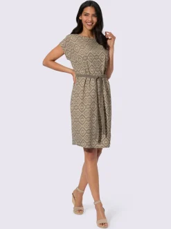Robe en jersey pur coton