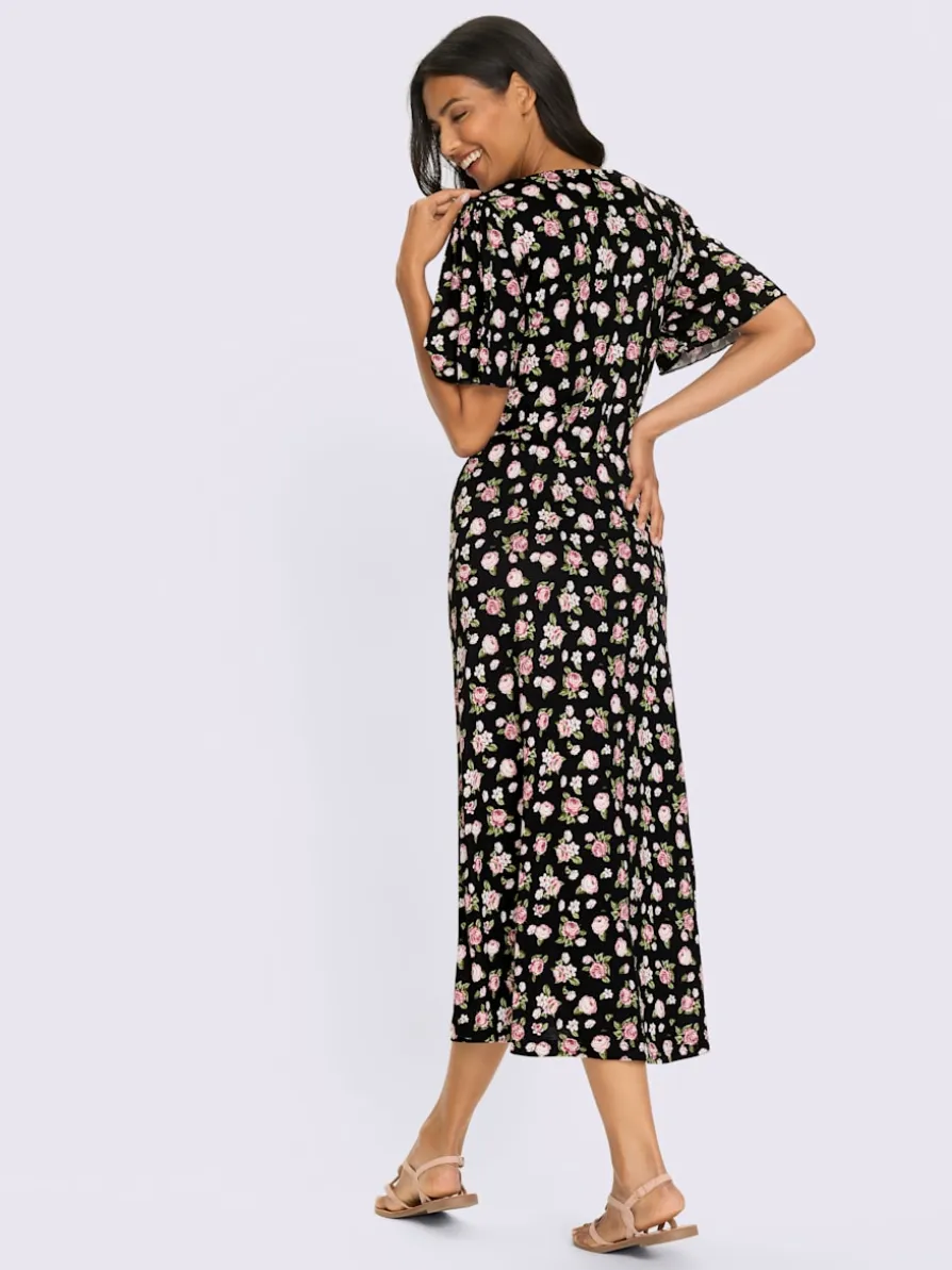 Robe en jersey pure viscose