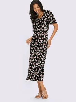 Robe en jersey pure viscose