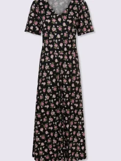 Robe en jersey pure viscose