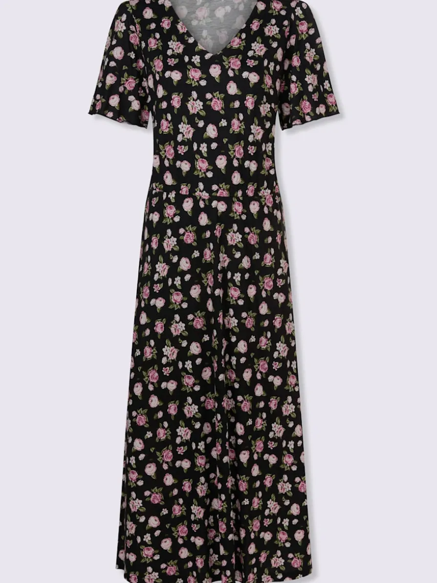 Robe en jersey pure viscose