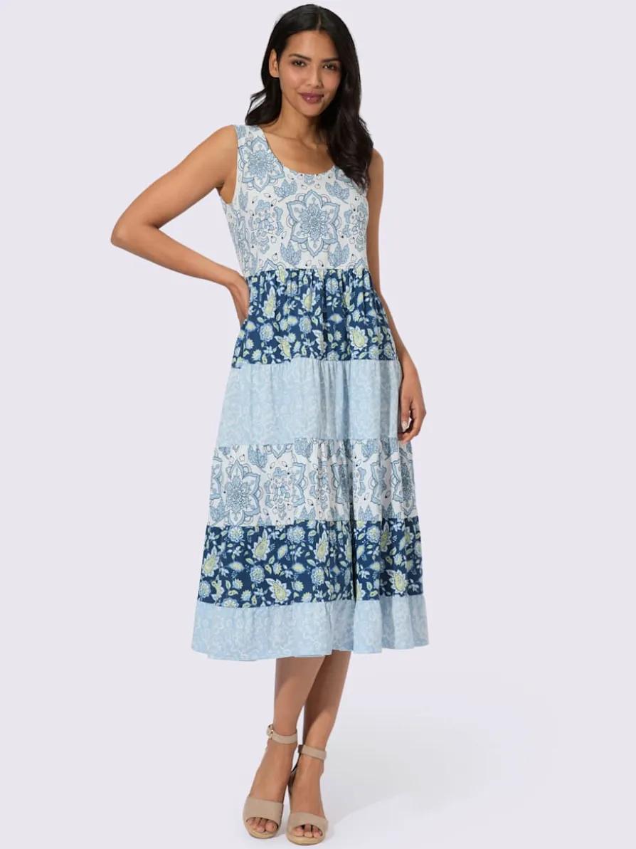 Robe en jersey qualité jersey fluide et douce