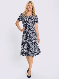 Robe en jersey qualité viscose douce
