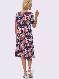 Robe en jersey viscose douce et fluide