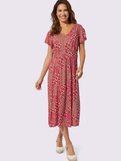Robe en jersey viscose douce et fluide