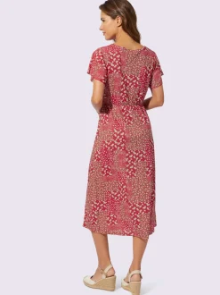 Robe en jersey viscose douce et fluide