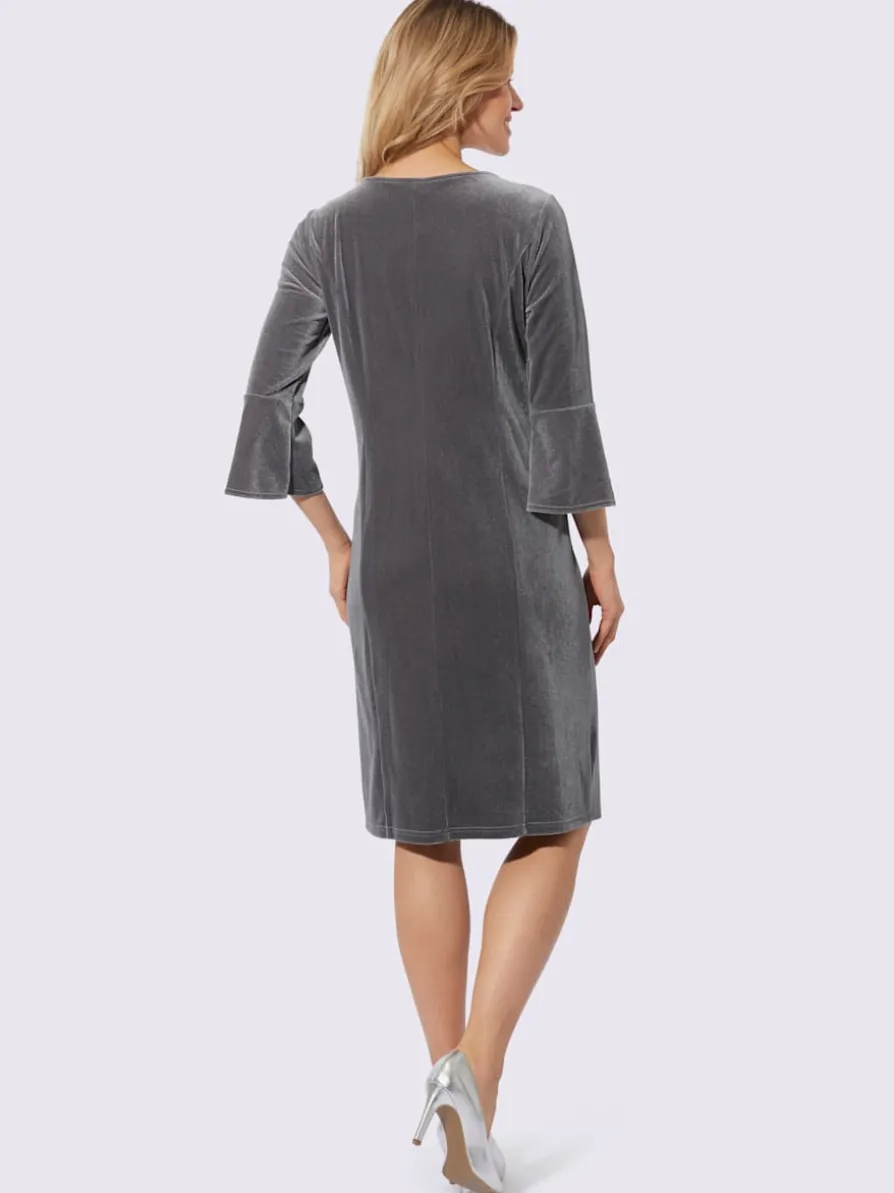 Robe en velours qualité velours douce