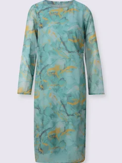 Robe fourreau qualité tissée soignée