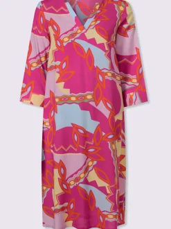 Robe imprimée qualité tissée