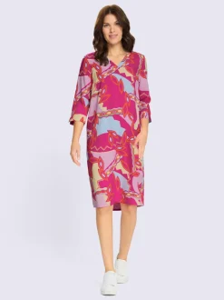 Robe imprimée qualité tissée