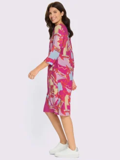 Robe imprimée qualité tissée