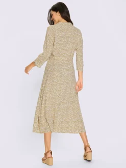Robe imprimée qualité tissée