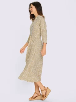 Robe imprimée qualité tissée