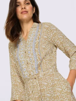 Robe imprimée qualité tissée