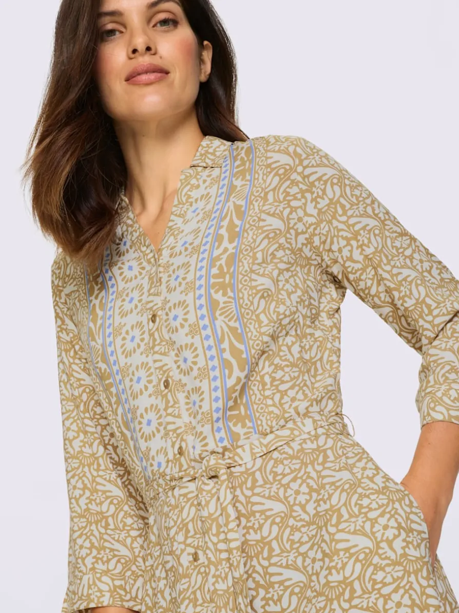Robe imprimée qualité tissée