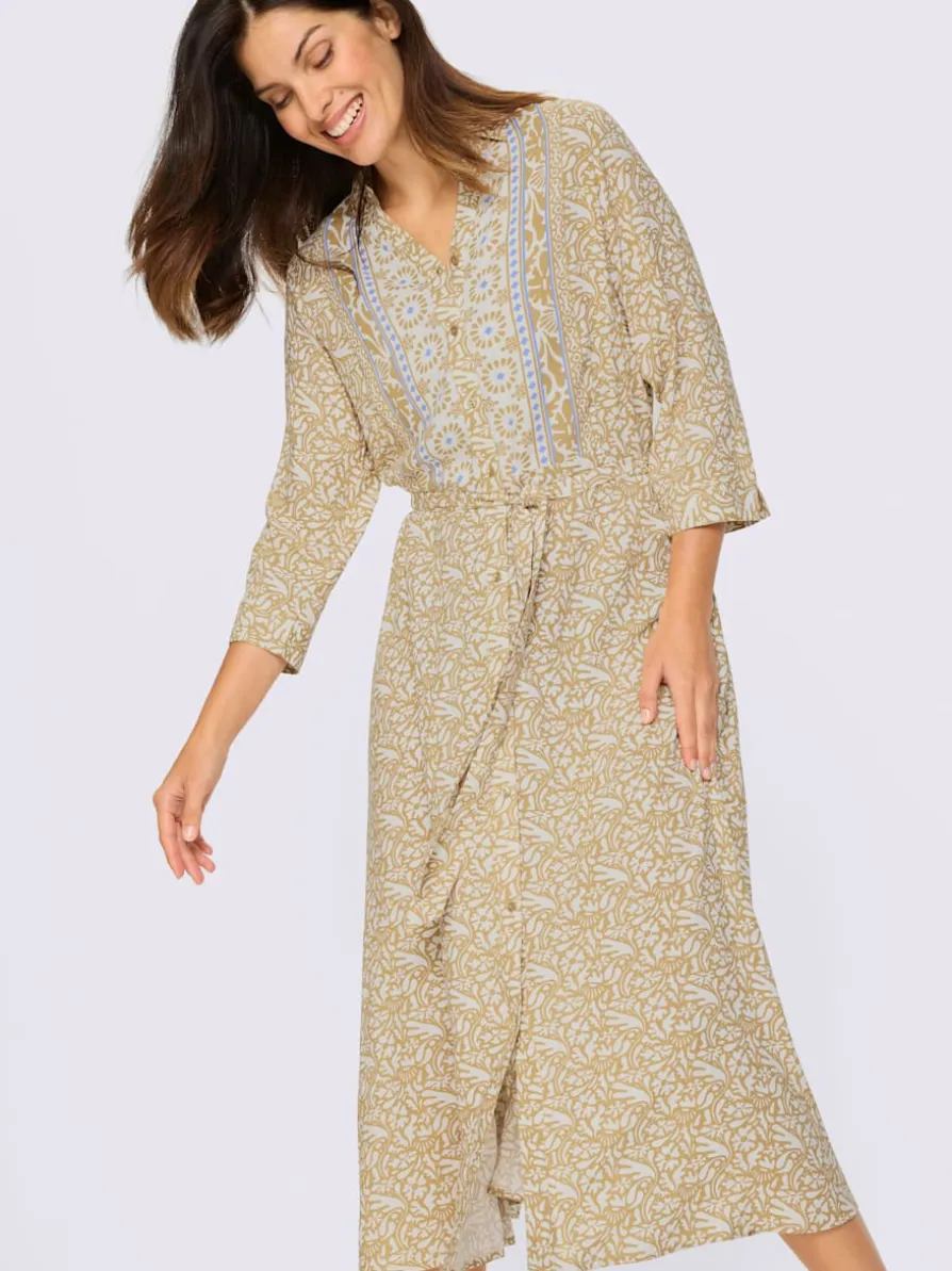 Robe imprimée qualité tissée