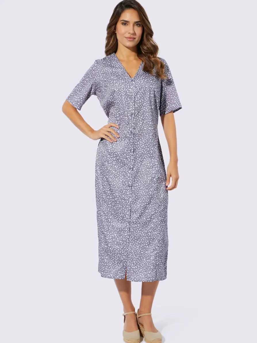 Robe imprimée qualité tissée